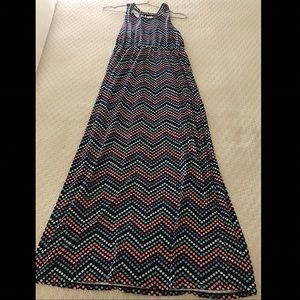 Arizona Jean co, XL-16 kids Size, Polkadot Dress, Long